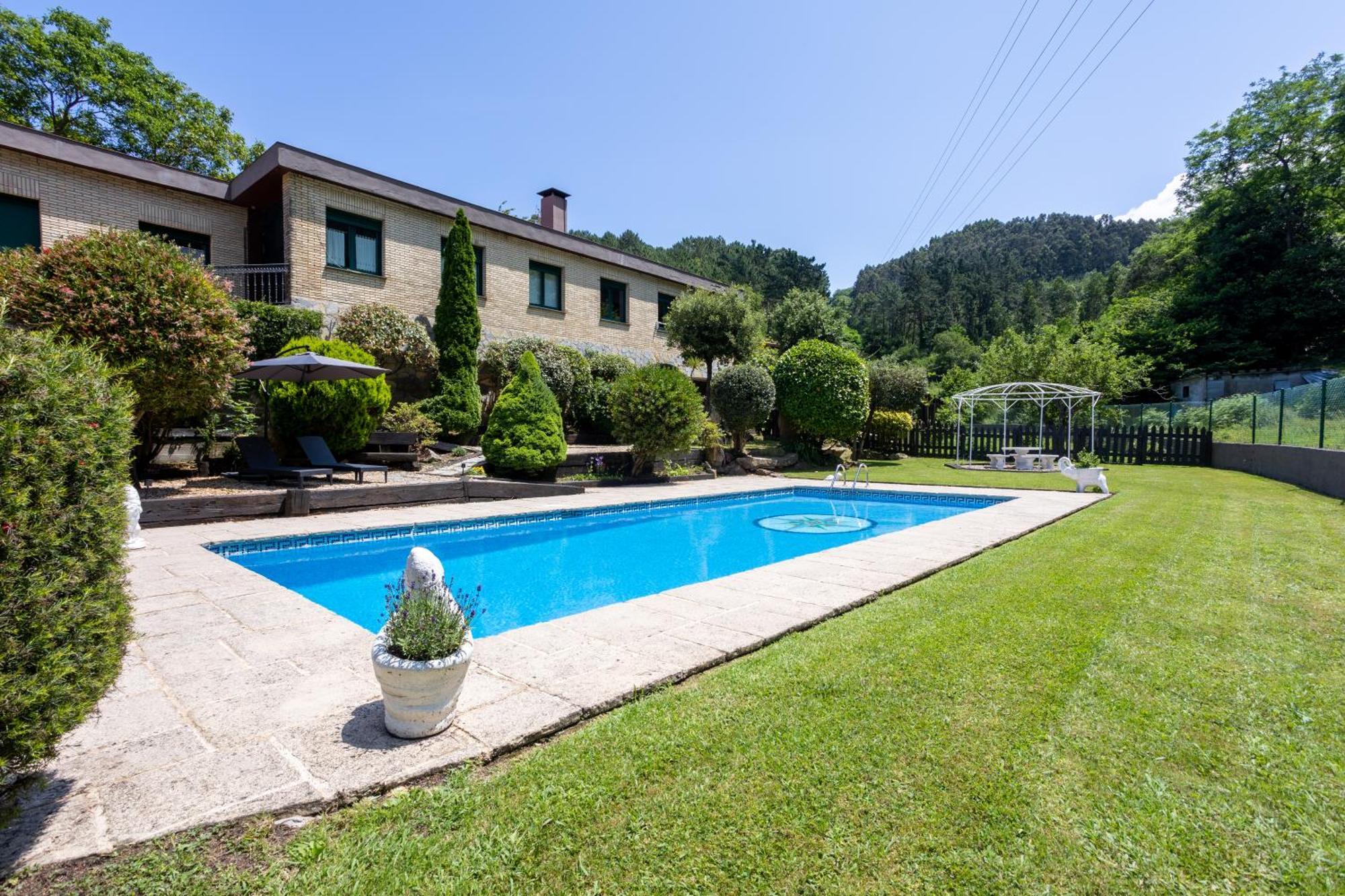 Sarren Villa Pool Bermeo Extérieur photo