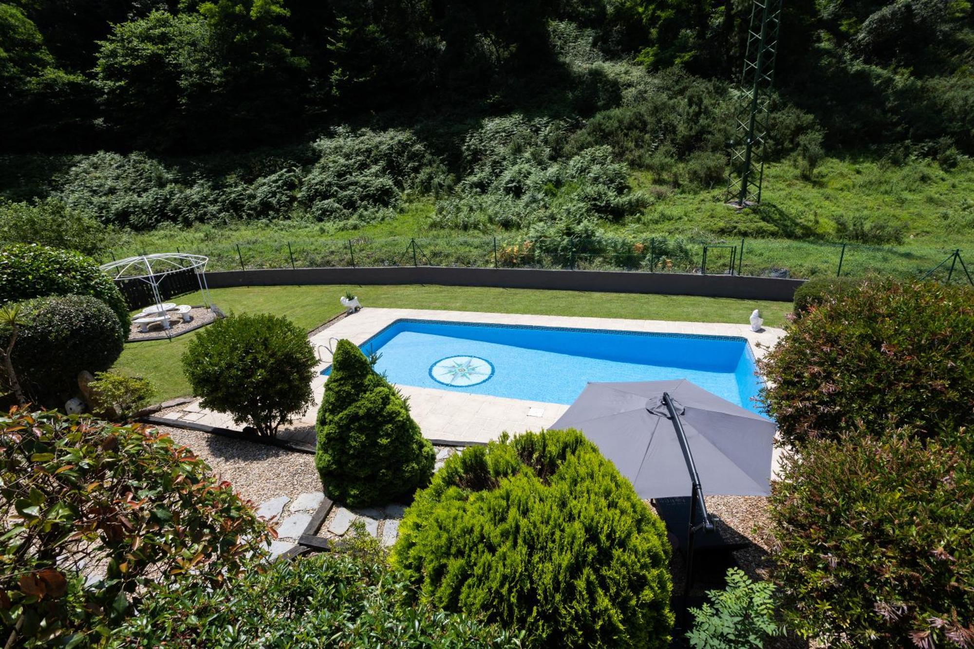 Sarren Villa Pool Bermeo Extérieur photo