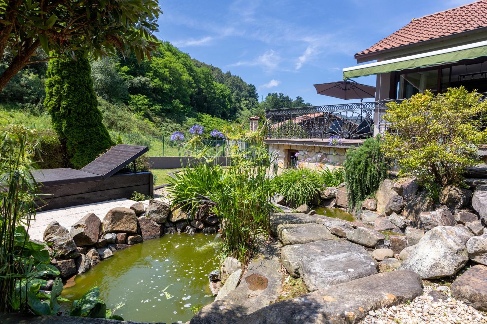 Sarren Villa Pool Bermeo Extérieur photo