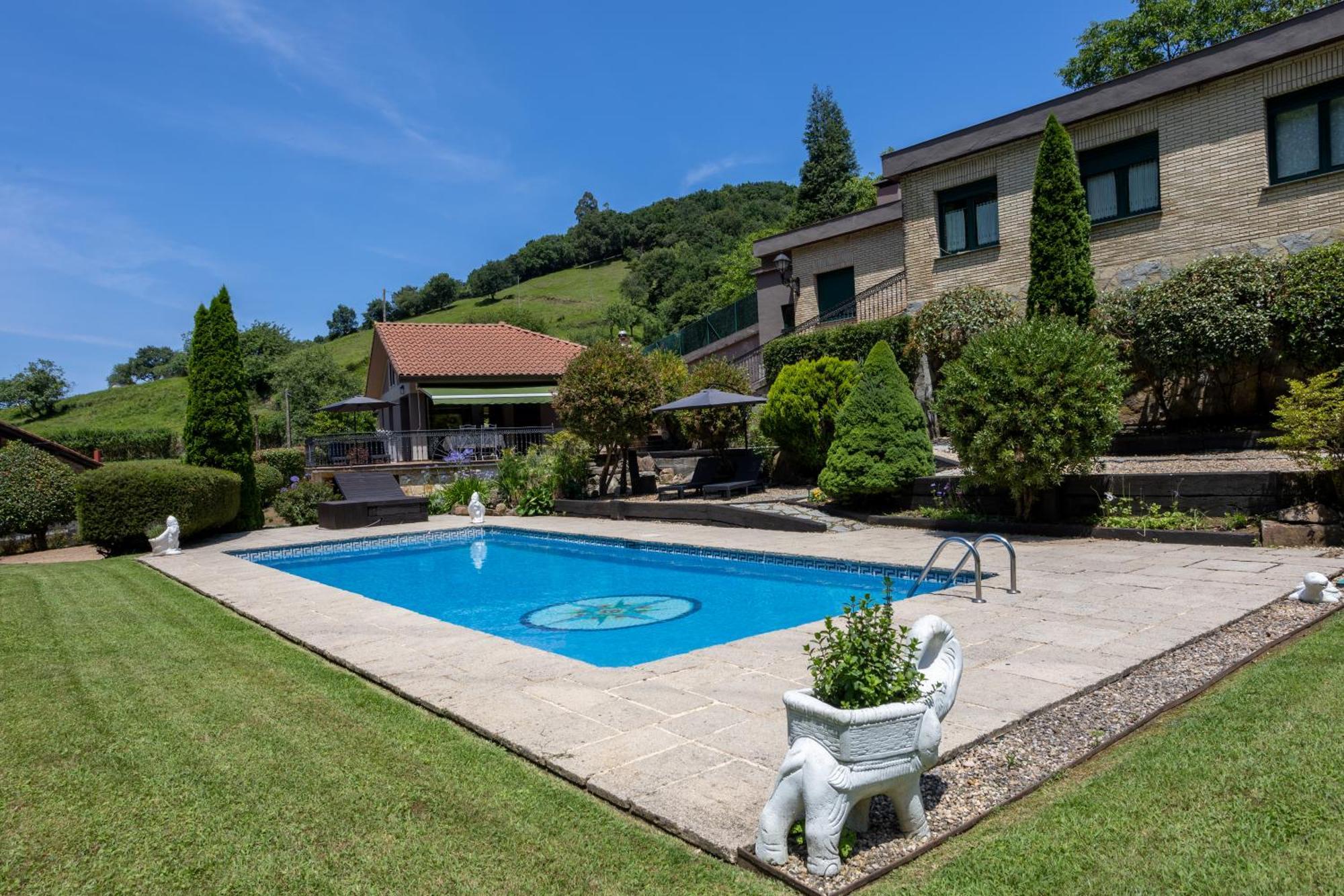 Sarren Villa Pool Bermeo Extérieur photo