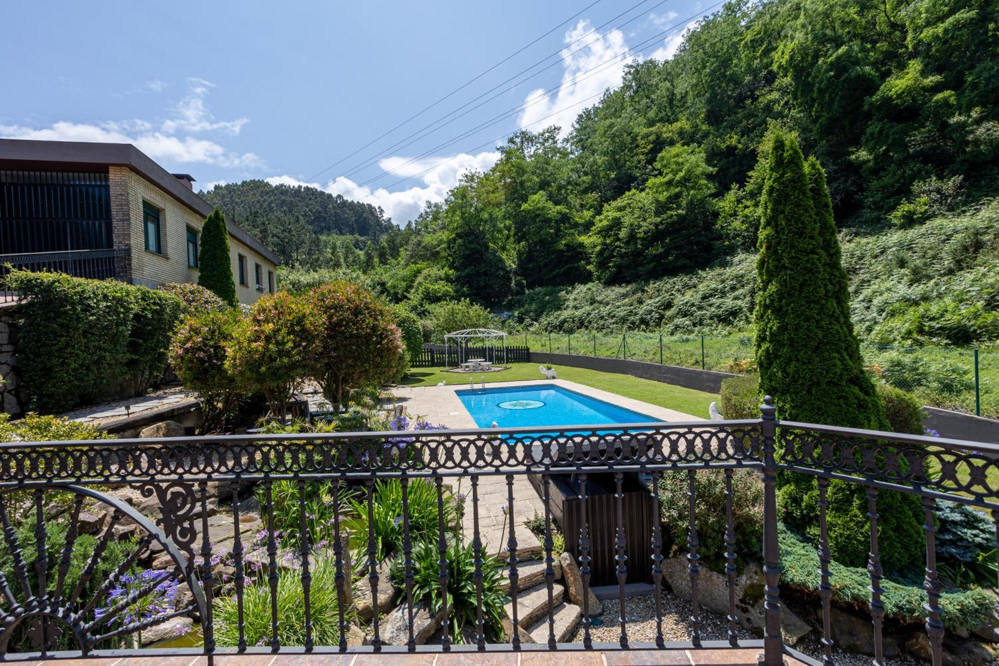 Sarren Villa Pool Bermeo Extérieur photo