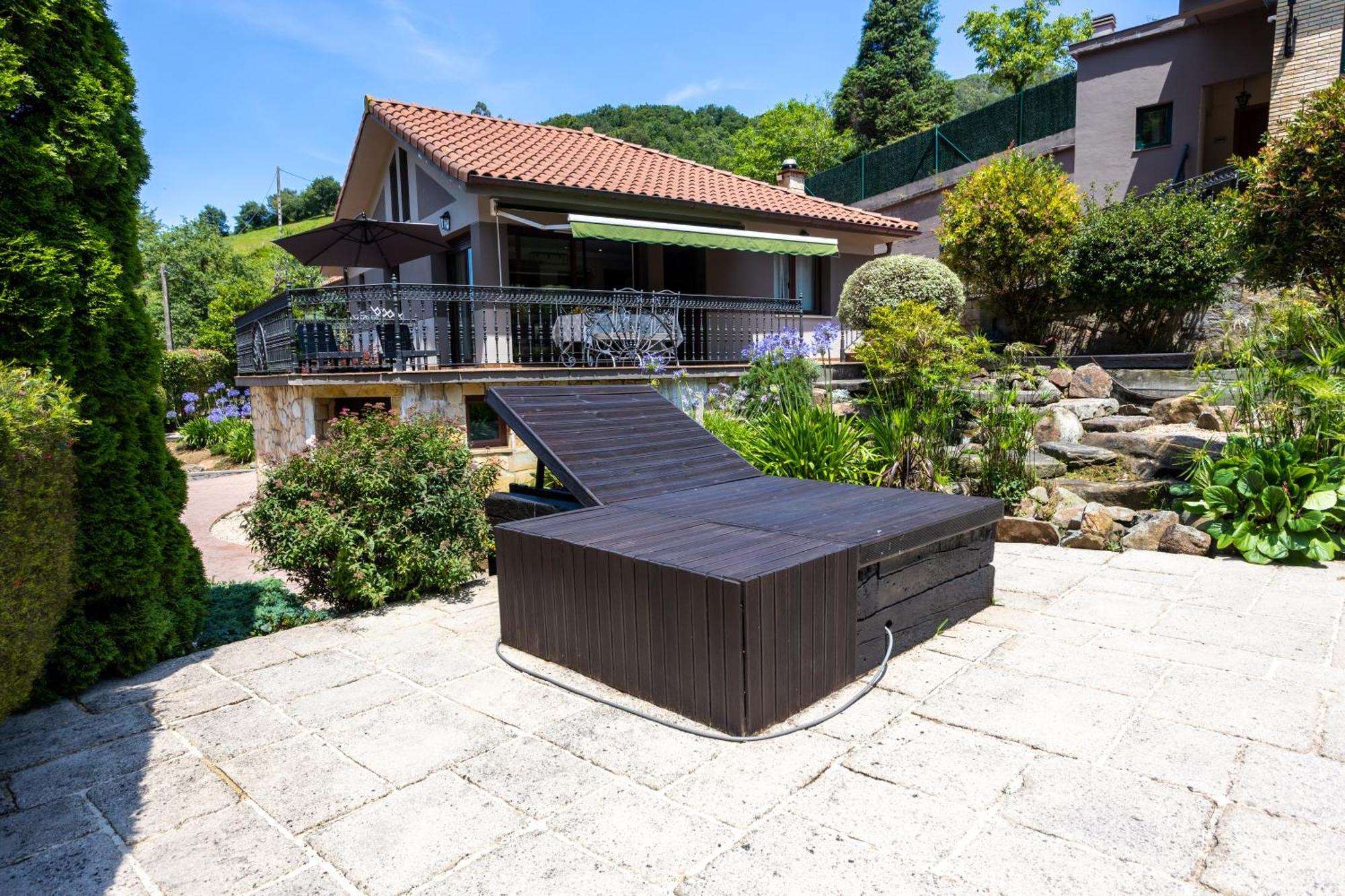 Sarren Villa Pool Bermeo Extérieur photo