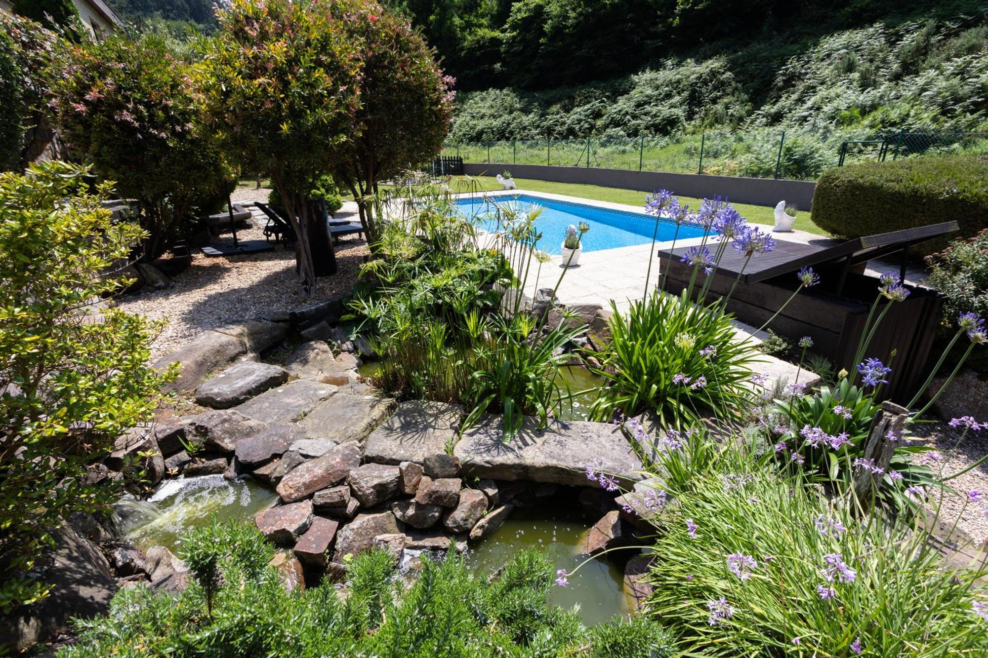 Sarren Villa Pool Bermeo Extérieur photo