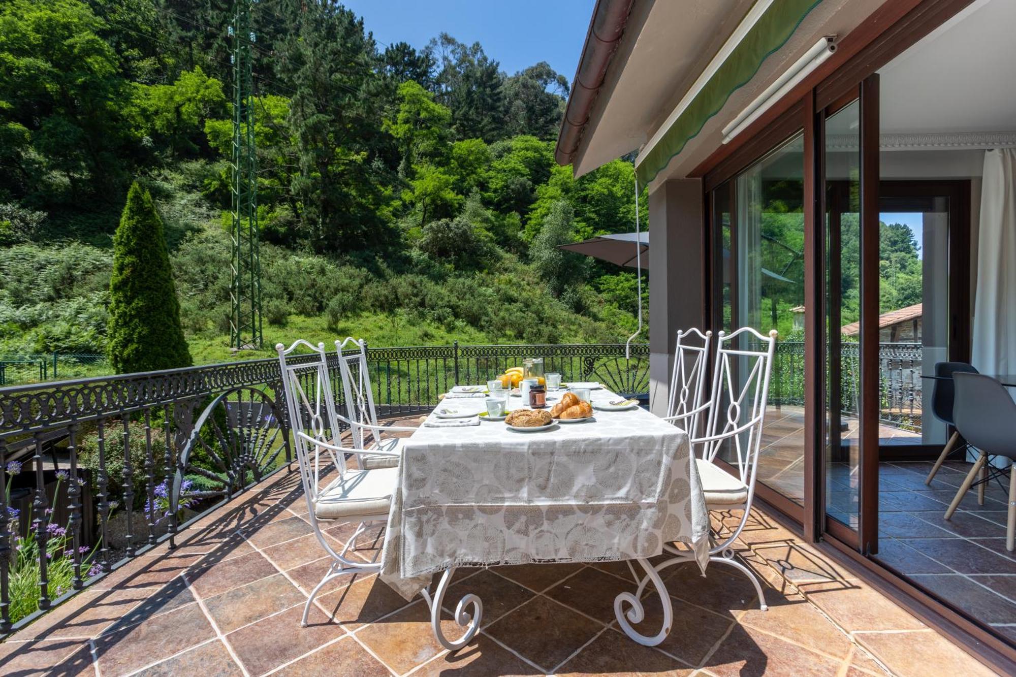 Sarren Villa Pool Bermeo Extérieur photo